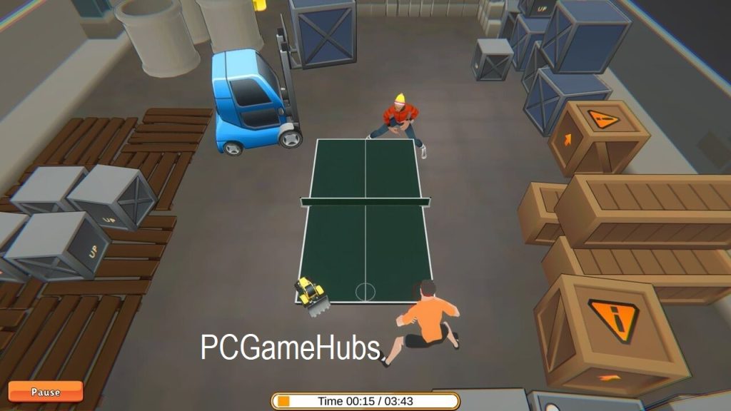 Timo Boll Beats Table Tennis