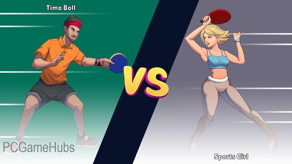 Timo Boll Beats Table Tennis