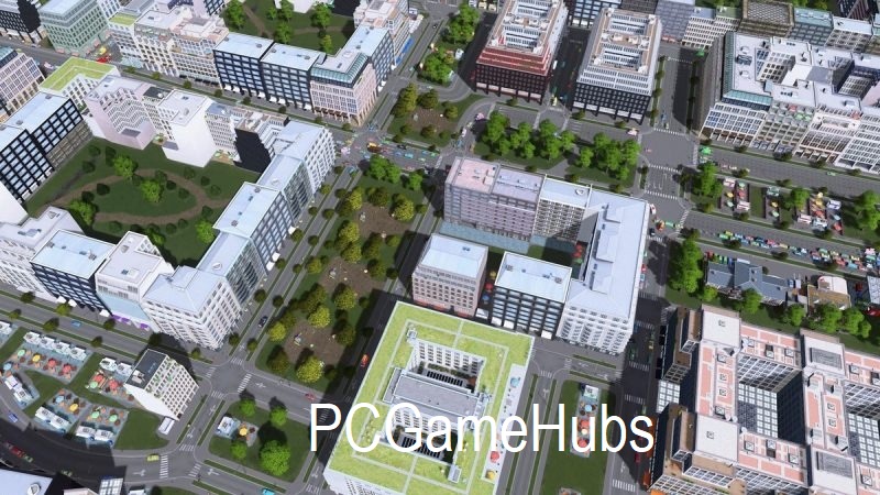 Cities Skylines Downtown to Countryside