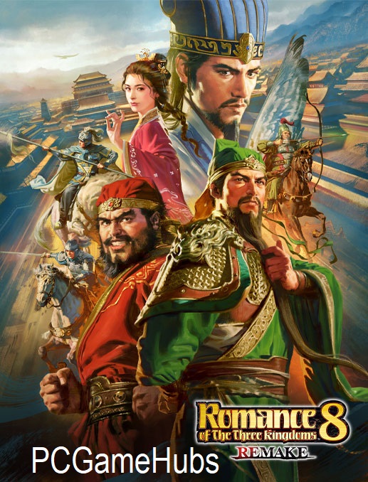 ROMANCE OF THE THREE KINGDOMS 8 REMAKE