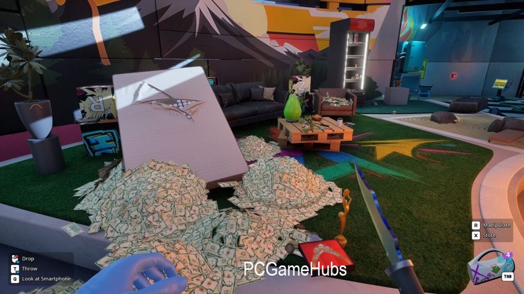 Cash Cleaner Simulator